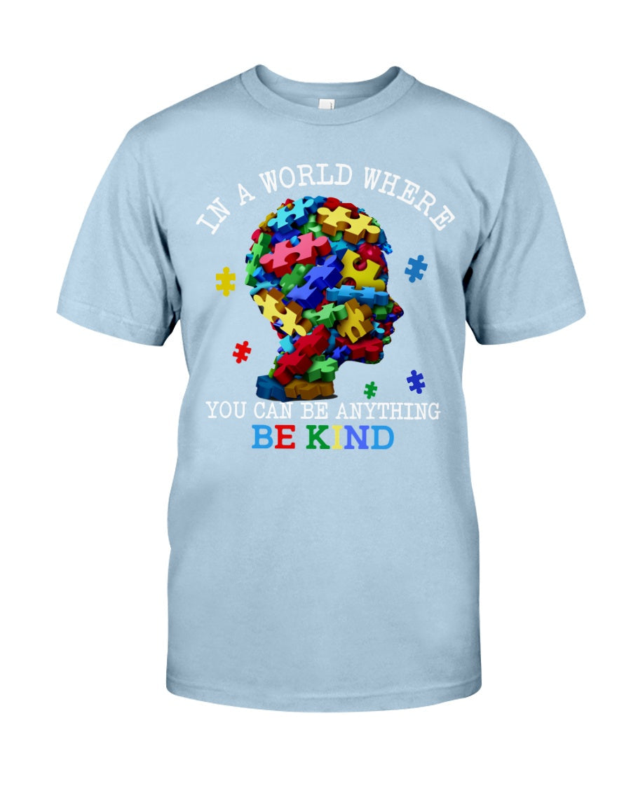Autism Be Kind - Autism Awareness T-shirt and Hoodie 0921