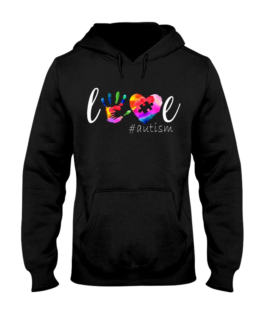 Love Autism - Autism Awareness T-shirt and Hoodie 0520