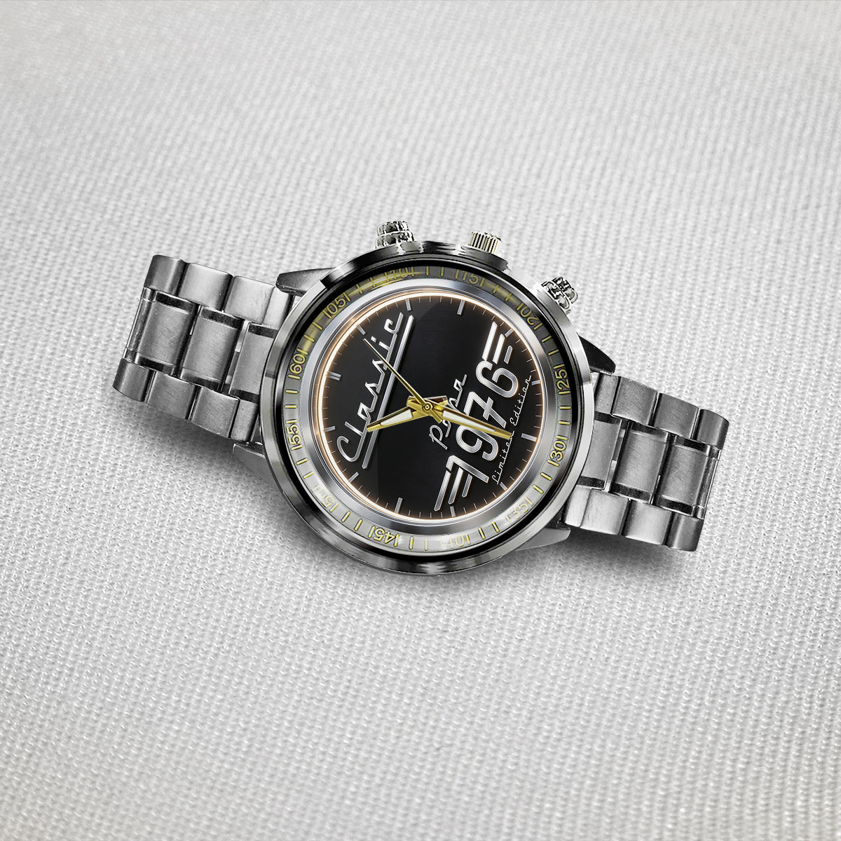 Classic - Personalized Father Hand Watch