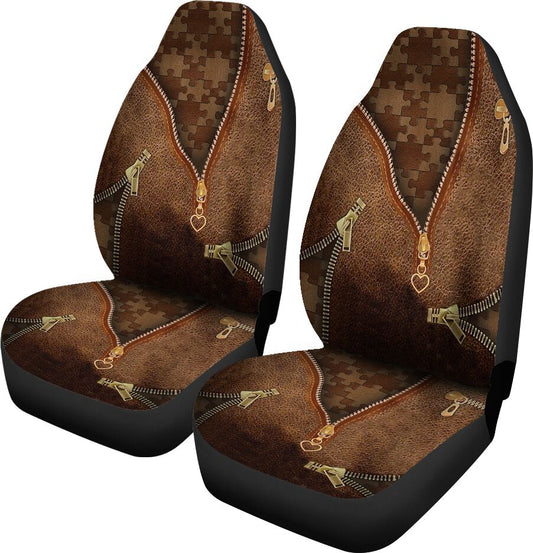 Autism Autism Awareness Seat Covers 0622
