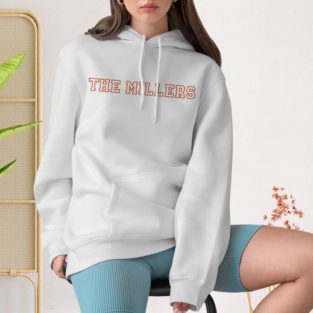 Custom Name - Personalized Family Embroidered Hoodie
