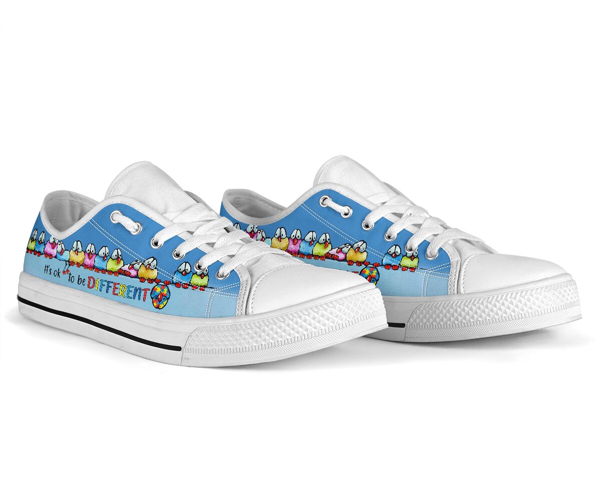 Autism Awareness Autism Awareness Low Top Shoes 0622
