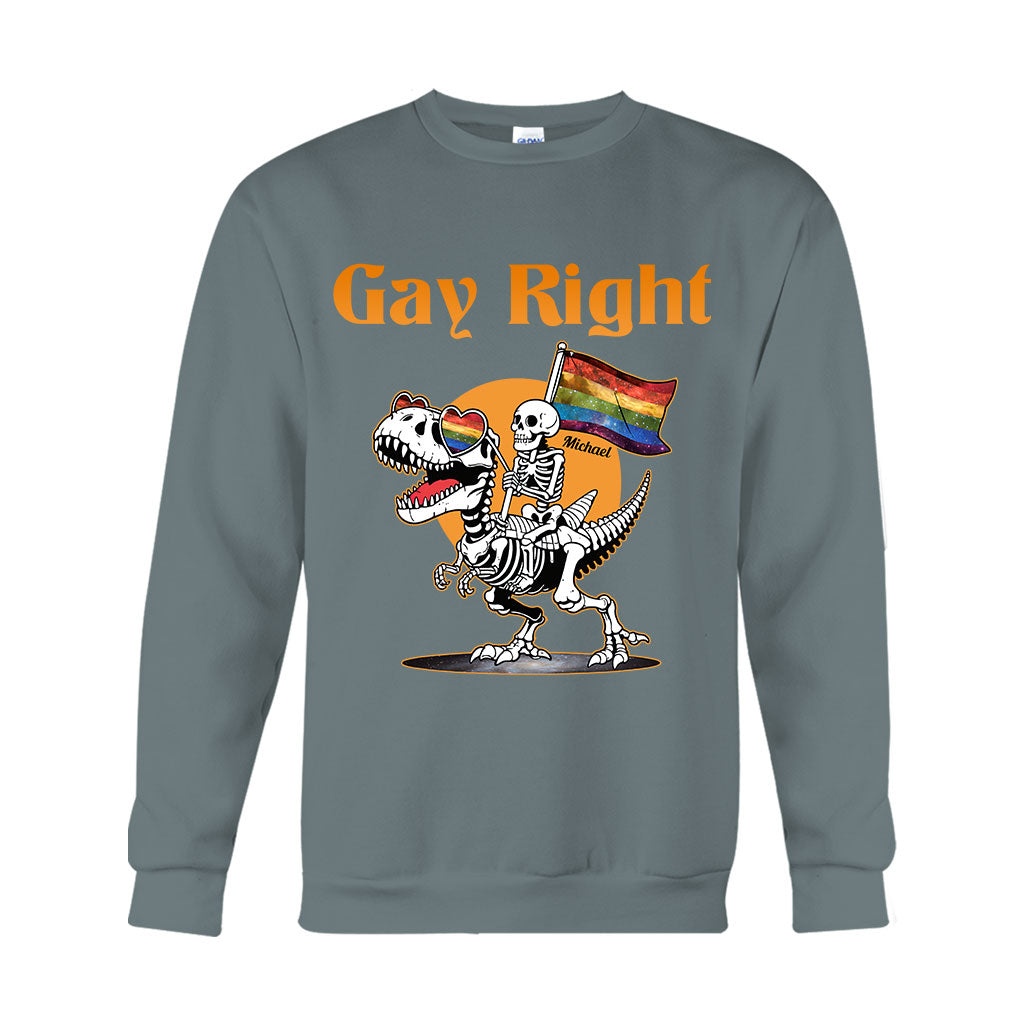 Gay Right - Personalized LGBT Support T-shirt And Hoodie