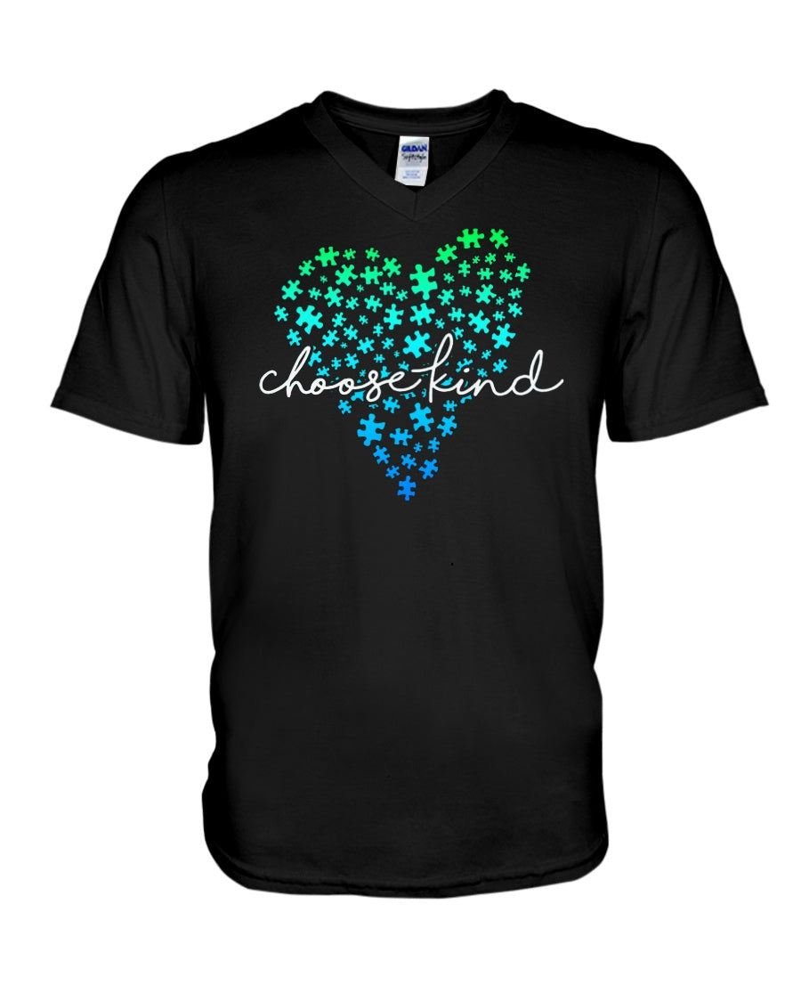 Choose Kind - Autism Awareness T-shirt and Hoodie 0520