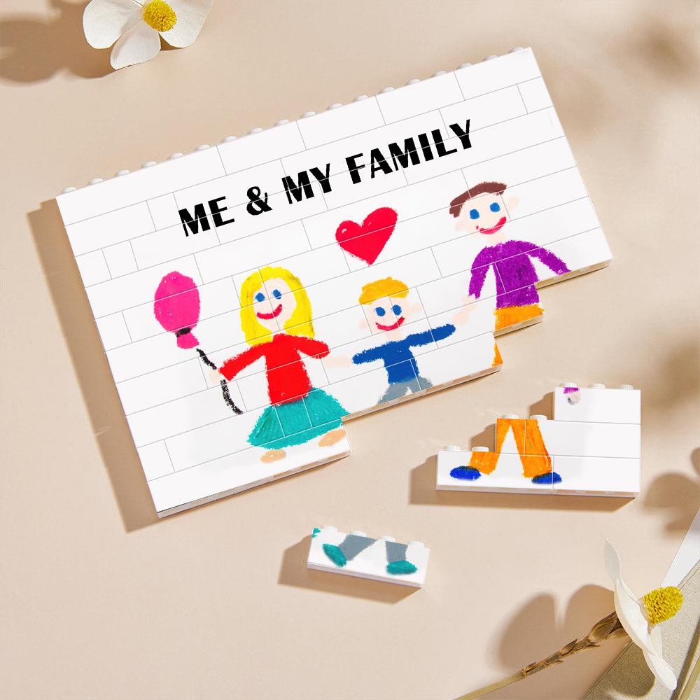 Any Pictures - Personalized Family Any Photo Bricks