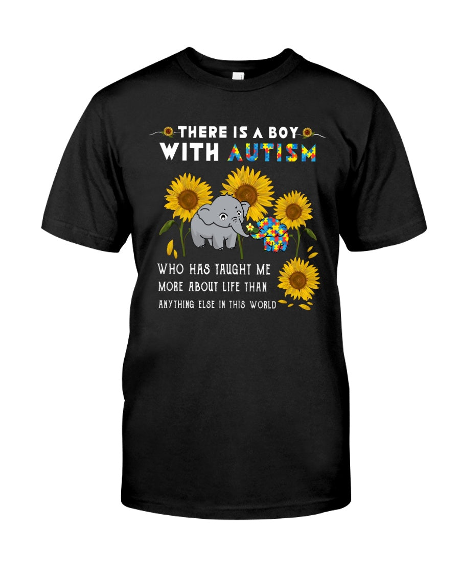 Elephant - Autism Awareness T-shirt and Hoodie 0520