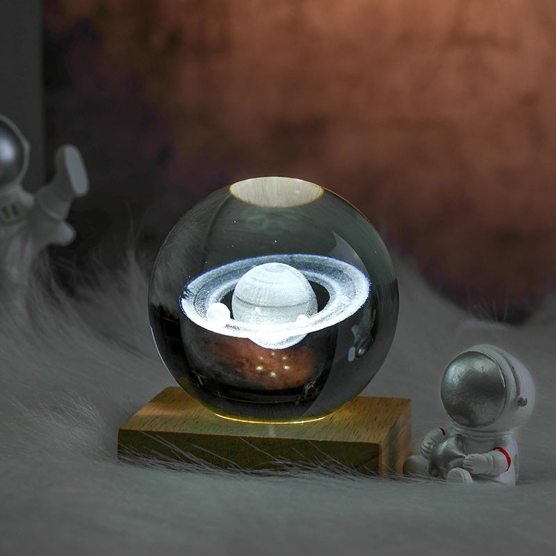 Beautiful Crystal Ball - Personalized Crystal Ball
