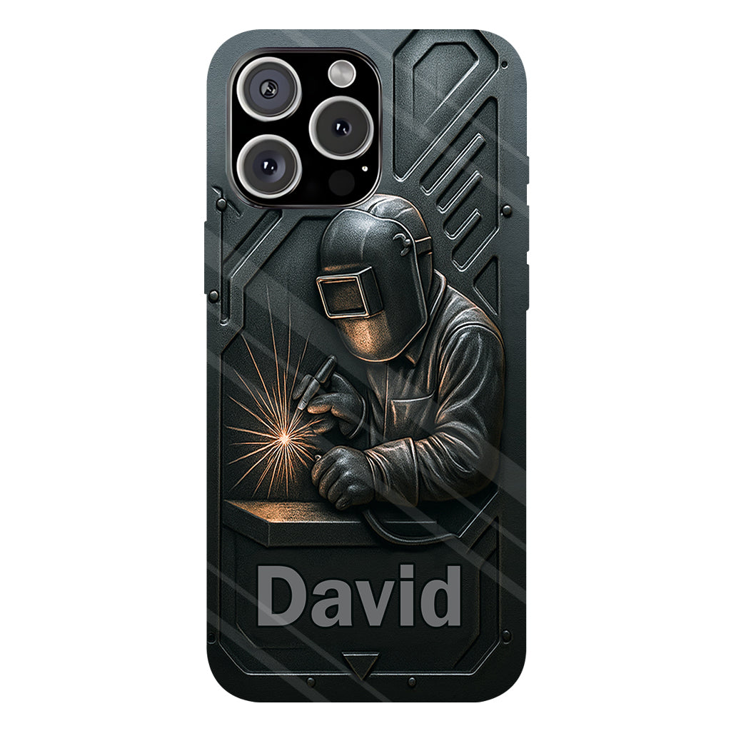 Cool Welder Men - Personalized Welder Full Print Phone Case