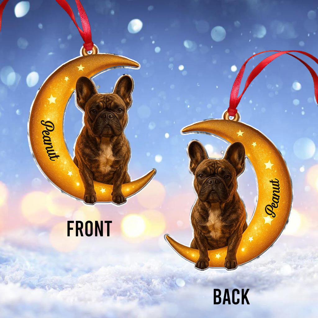 I'm Always With You - Personalized Dog Ornament