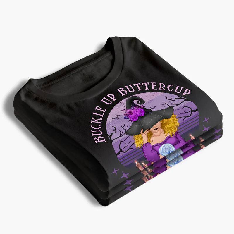 Halloween Gift For Witches Personalized Custom Witch T-shirt Hoodie Sweatshirt