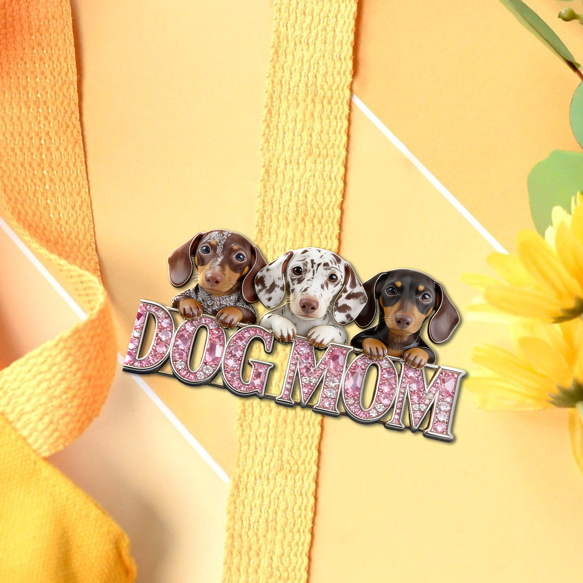 Custom Any Photo - Personalized Dog Pin