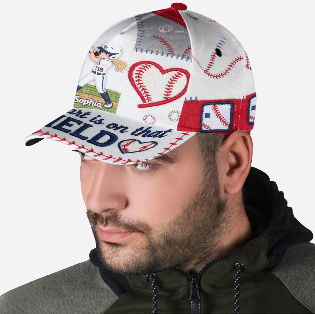 Custom Any Photo - Personalized Baseball Classic Cap