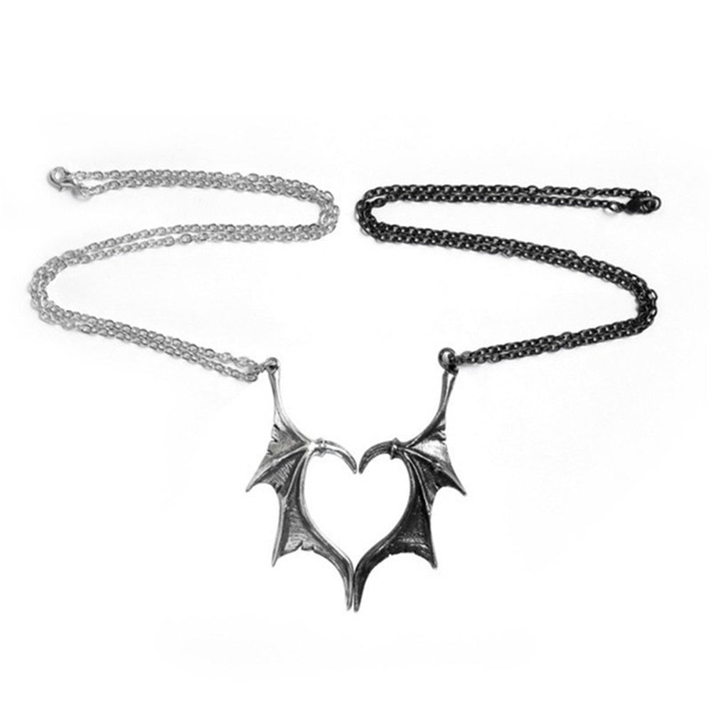 I Love You - Couple Wing Necklace