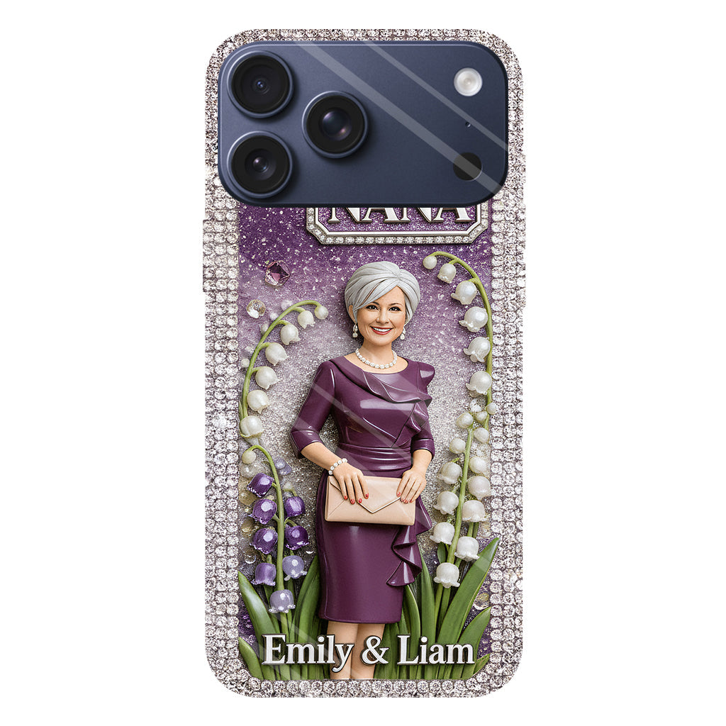 Custom Any Photo, Any Title - Personalized Mother Full Print Phone Case