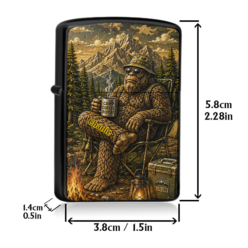 Camping Lover Gift Idea - Personalized Camping Lighter
