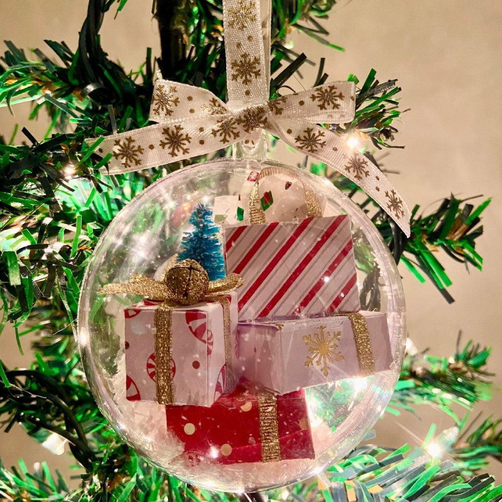 Funny Packages Christmas Ornament