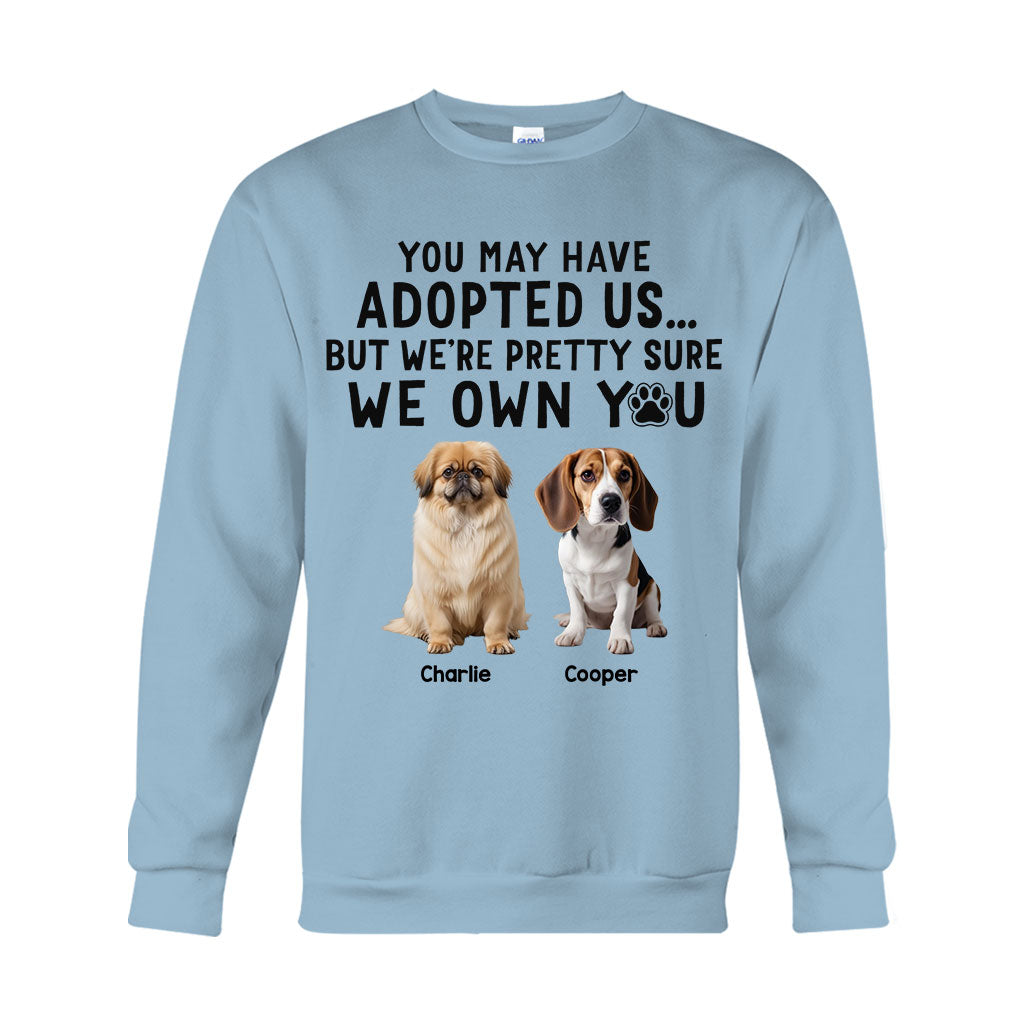 I'm Pretty Sure I Own You - Personalized Dog T-shirt And Hoodie