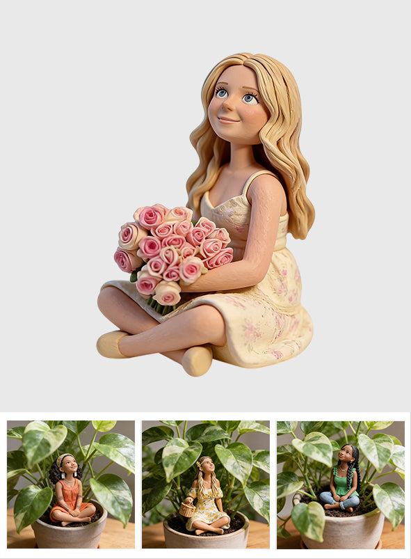 Custom Any Photo - Personalized Gardening Premium 3D Figurine