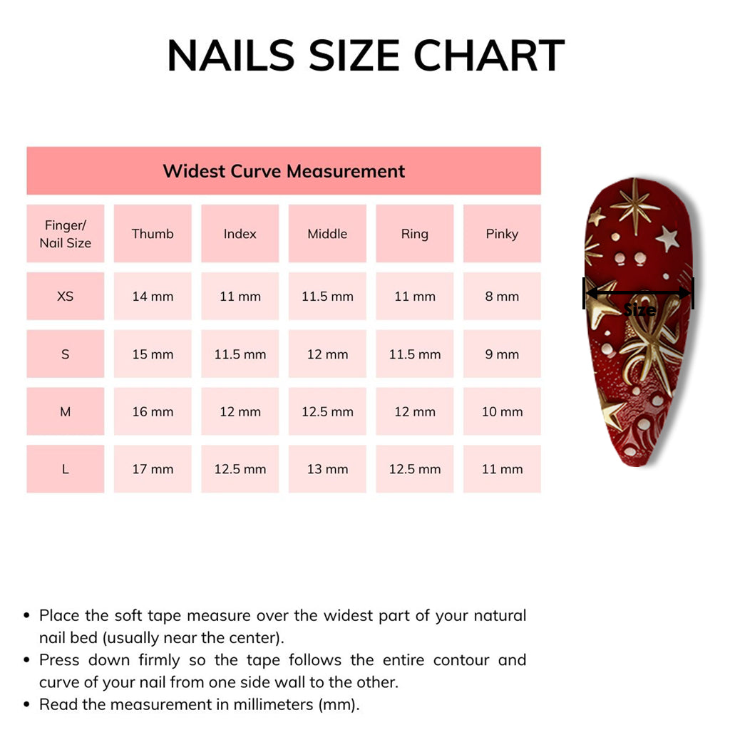250th Anniversary Of United States - Personalized Patriot Press On Nails