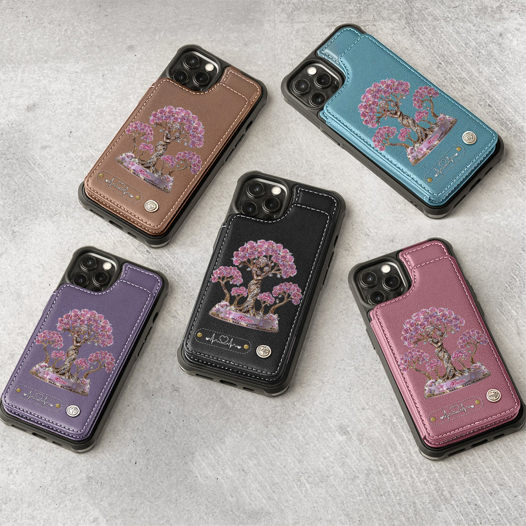 Best Mom Ever - Personalized Mother Wallet Phone Case