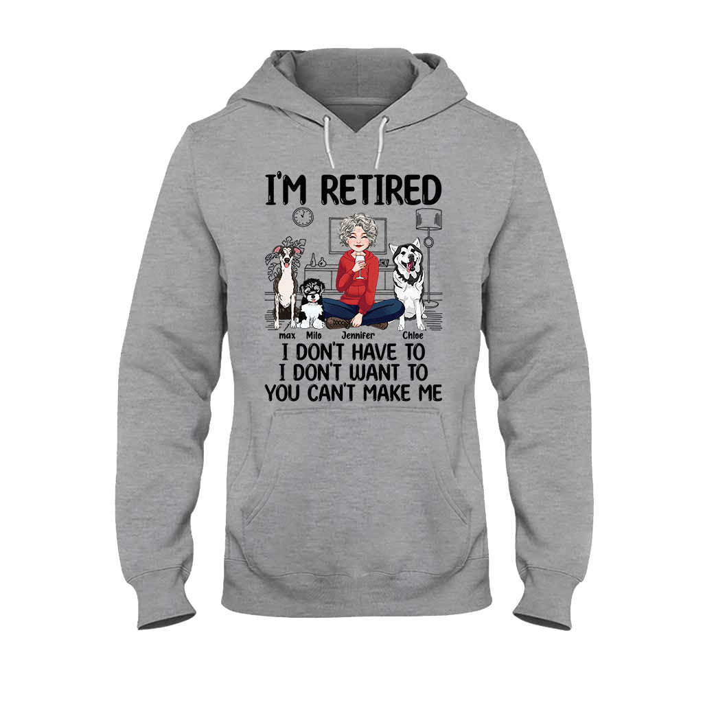 I'm Retired - Personalized Retired T-shirt & Hoodie
