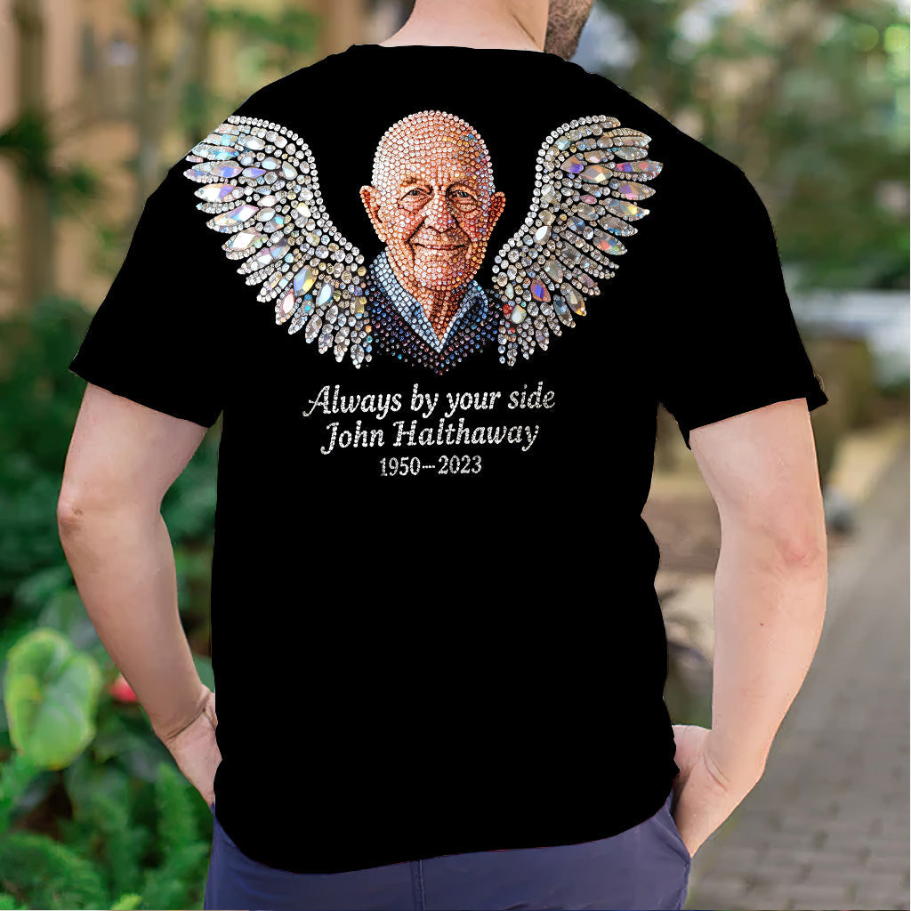 In Loving Memory - Personalized Memorial All Over Shirt