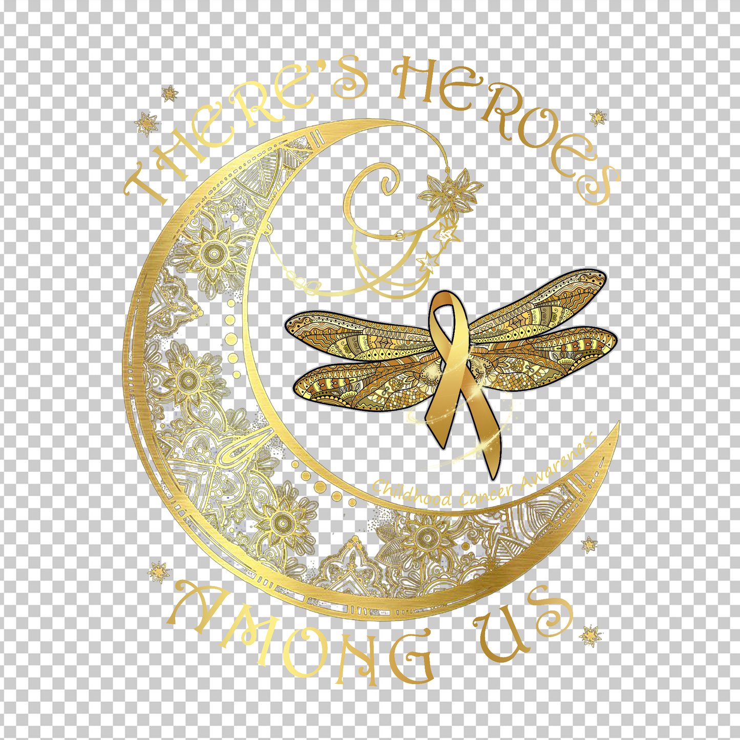 CHILDHOOD CANCER AWARENESS 6
