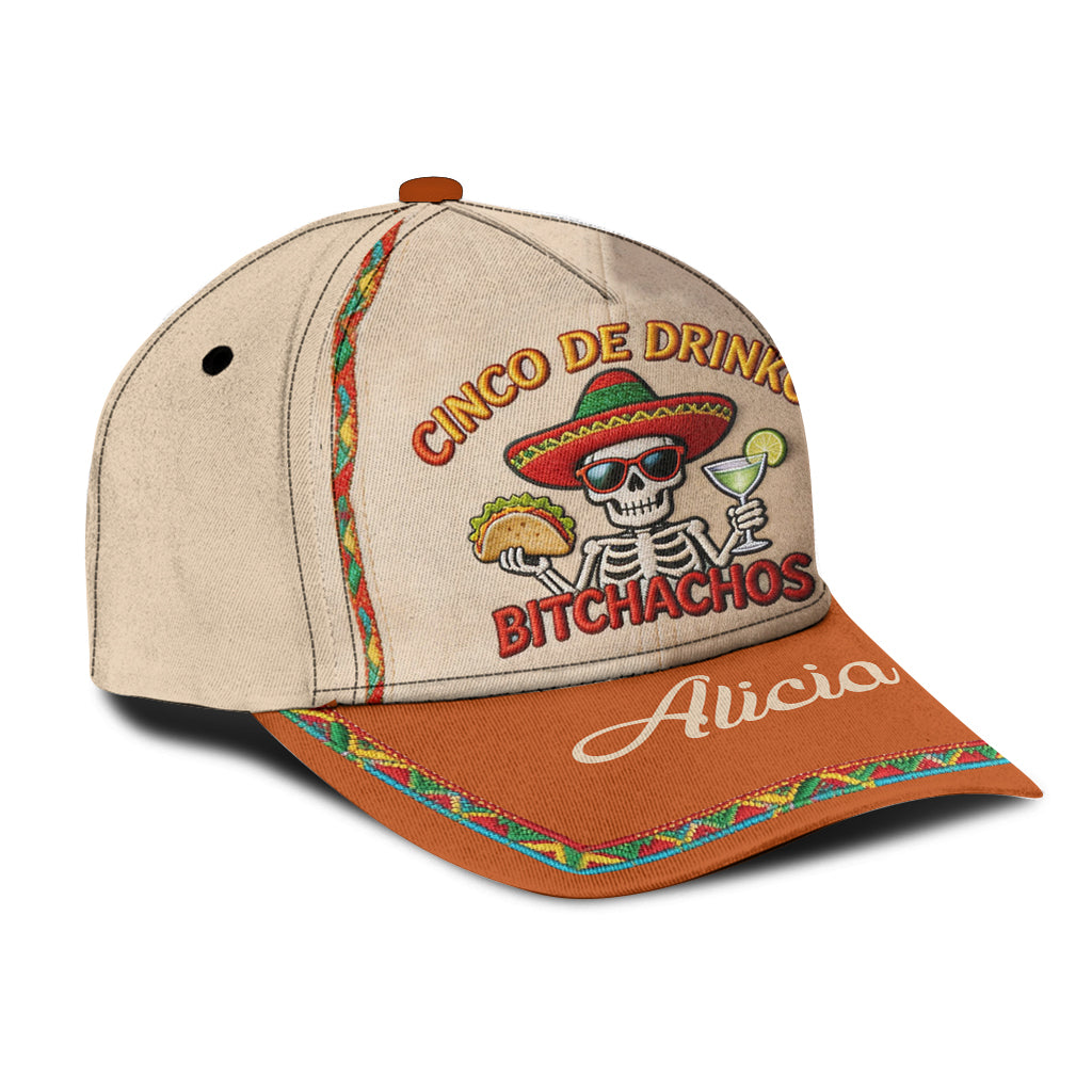 Cinco de Drinko - Personalized Cinco de Mayo Classic Cap