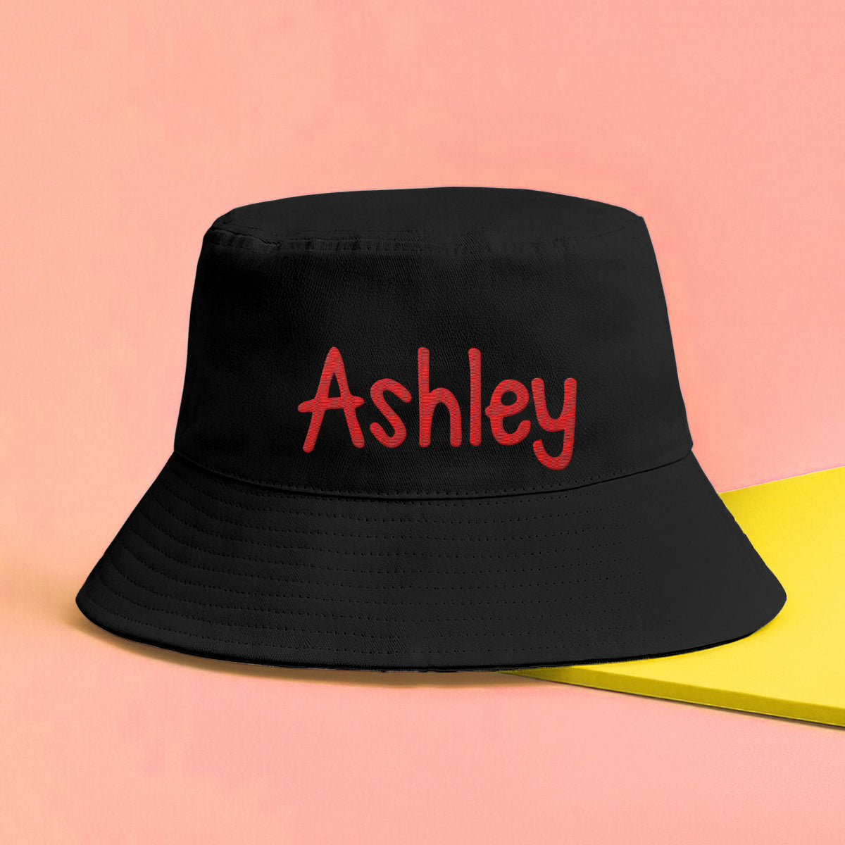 Custom Name - Personalized Step Mom Embroidered Bucket Hat