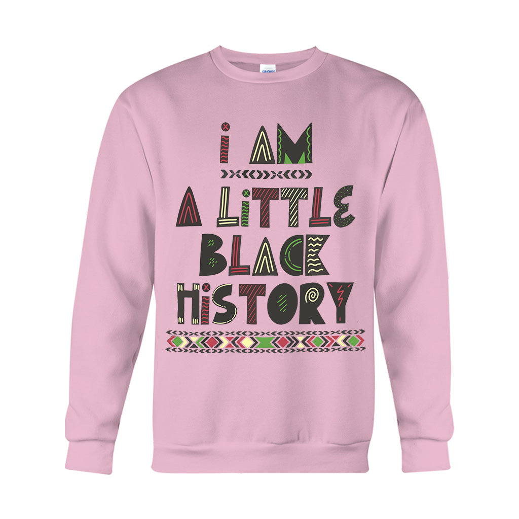 I Am A Little Black History - African American T-shirt And Hoodie