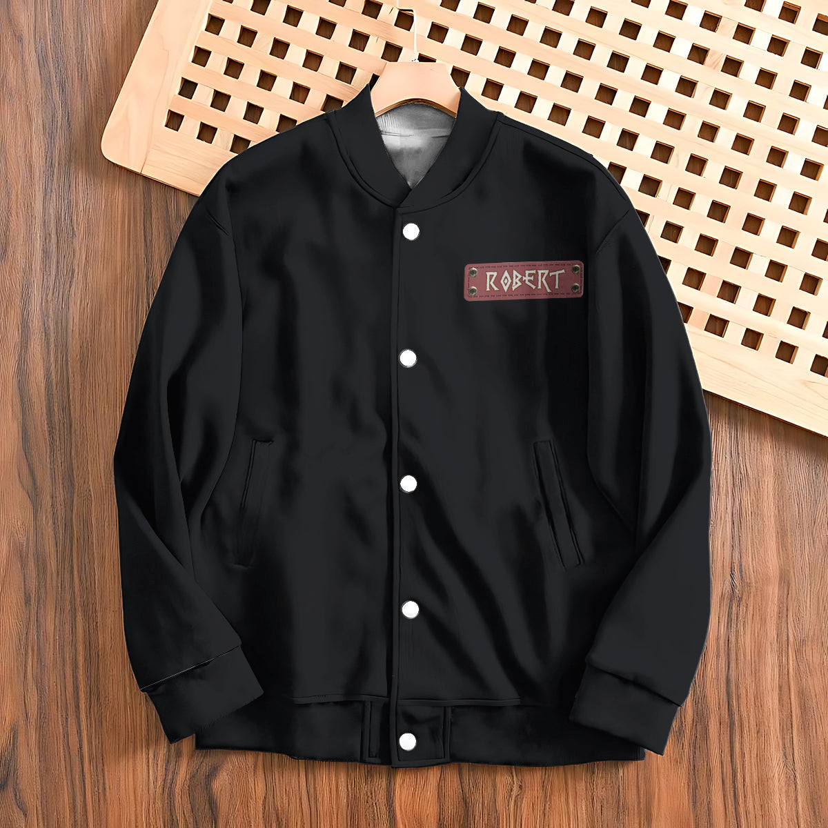 Knight Of God - Personalized Christian Varsity Jacket
