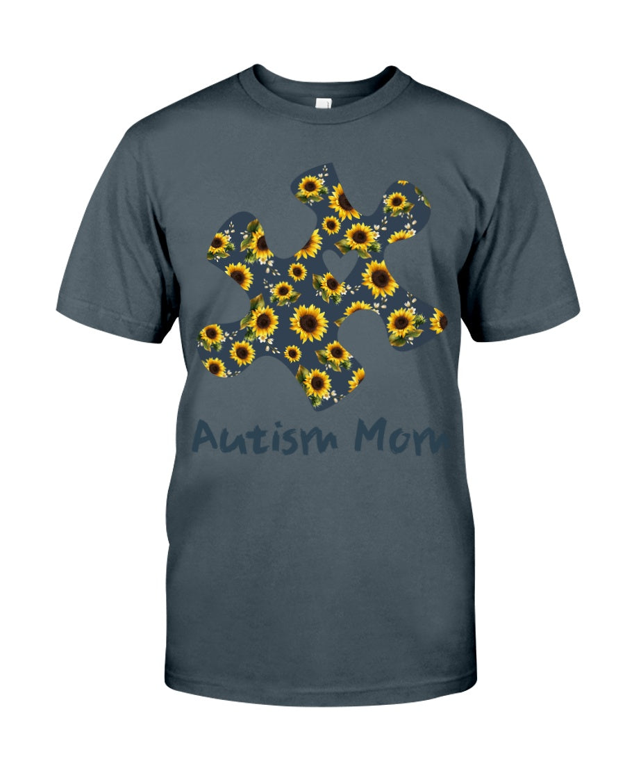 Autism Mom - Autism Awareness T-shirt and Hoodie 0520