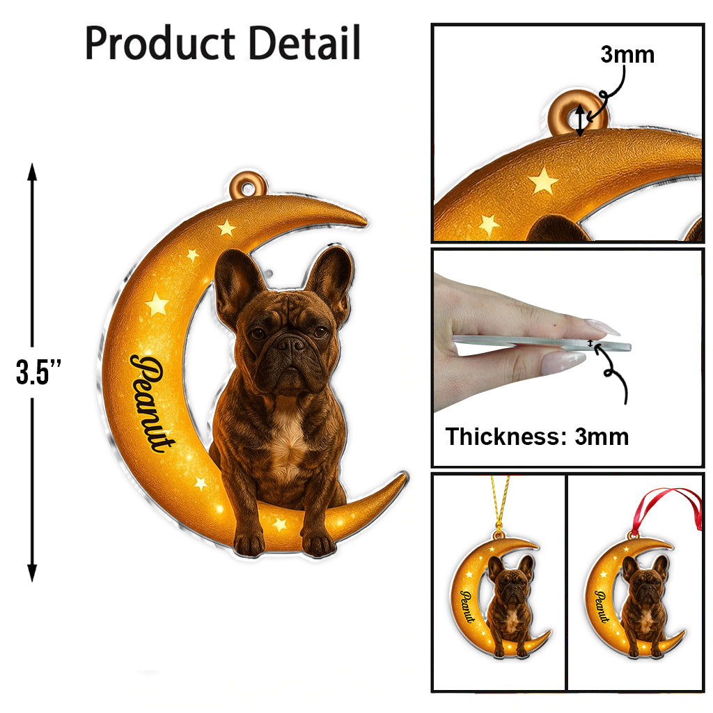I'm Always With You - Personalized Dog Ornament