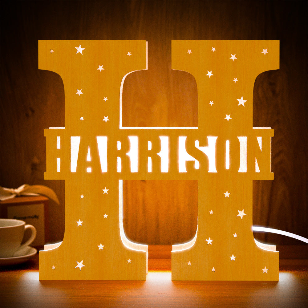 Any Name Letter - Personalized Name Letter Lamp