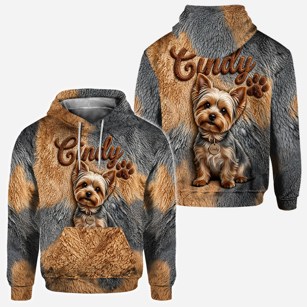 Beautiul Pet - Personalized Dog All Over Shirt
