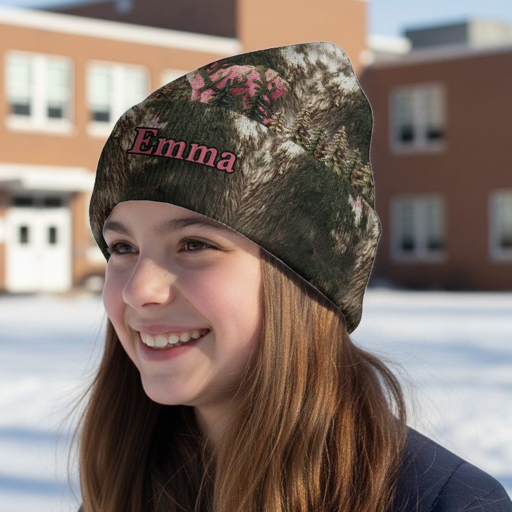 It's Hunting Season - Personalized Hunting Beanie Hat