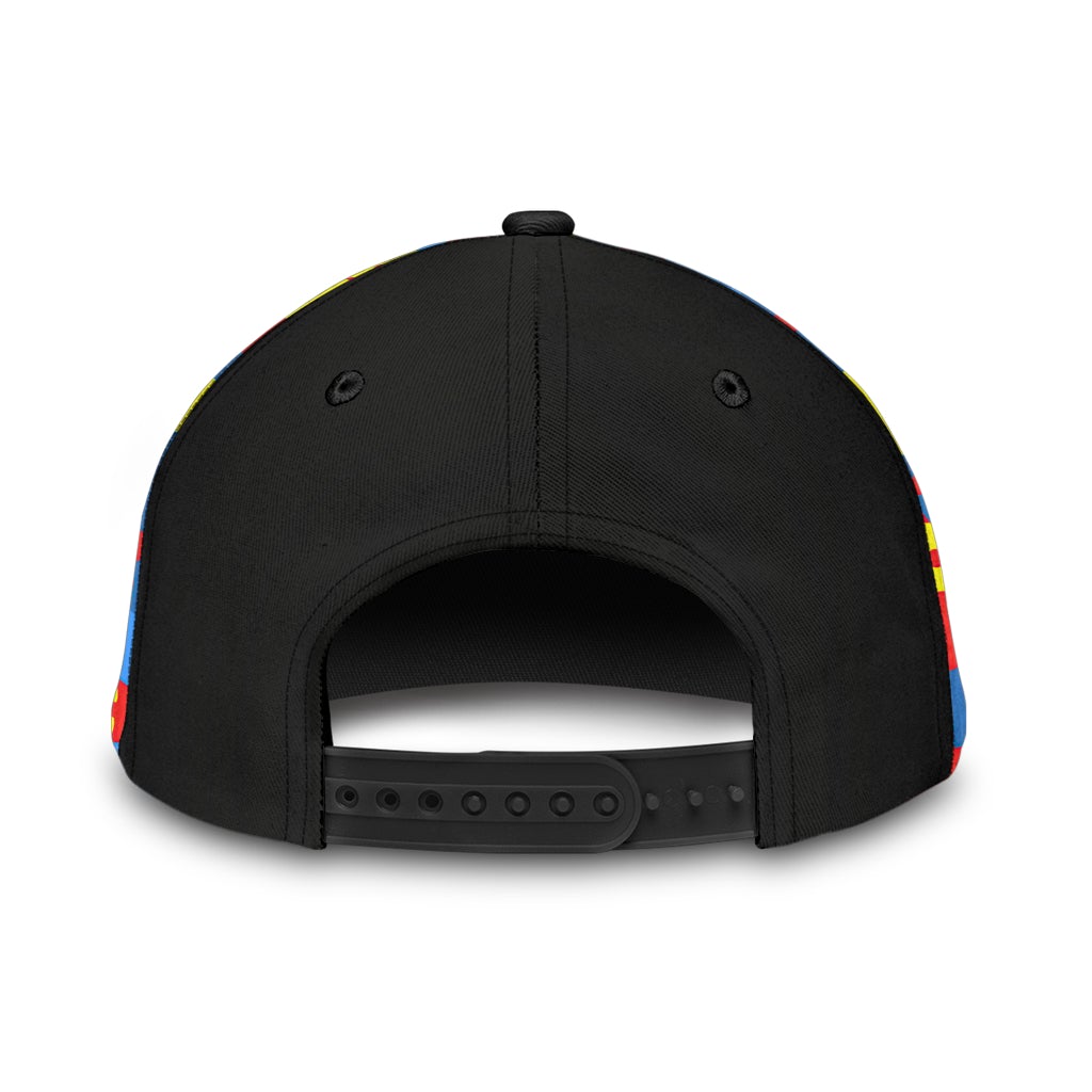 Autism Awareness Carbon - Autism Awareness Classic Cap 0921