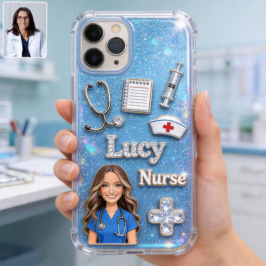 Best Nurse Ever - Personalized Nurse Shaker Phone Case