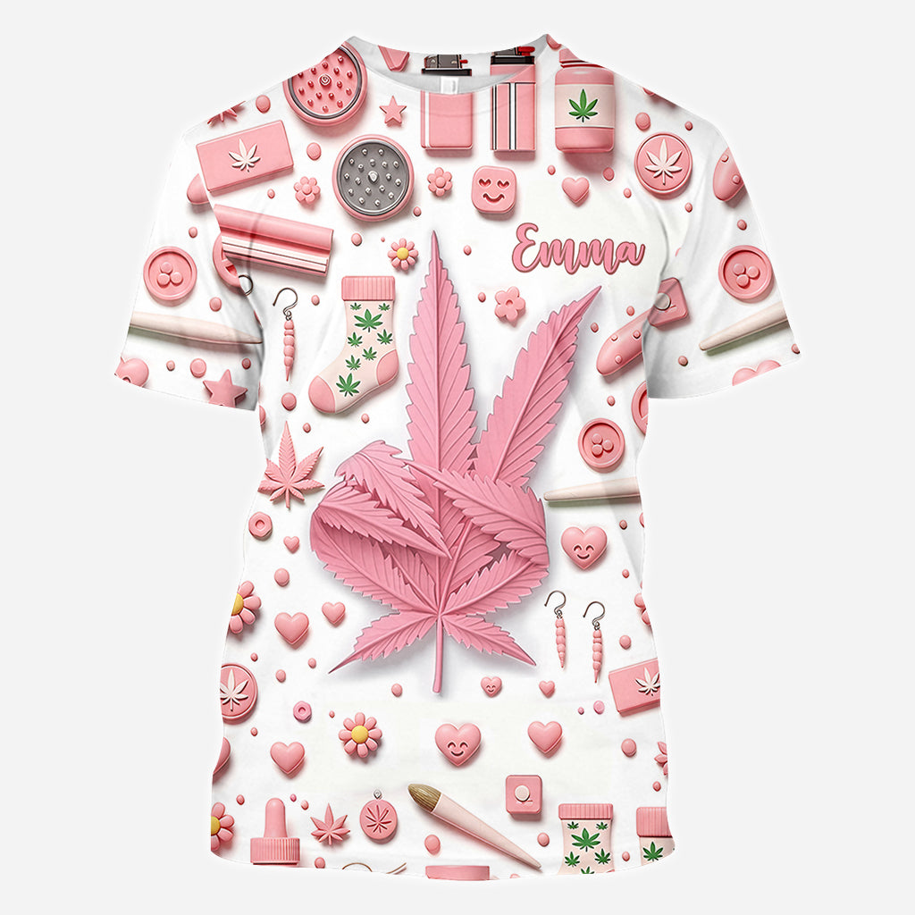 It's 4:20 Somewhere - Personalized Weed All Over Shirt