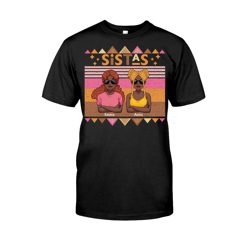 Black Girl Magic - Personalized African American T-shirt And Hoodie