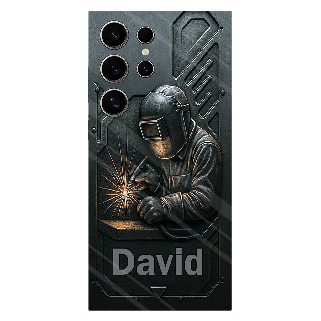 Cool Welder Men - Personalized Welder Full Print Phone Case