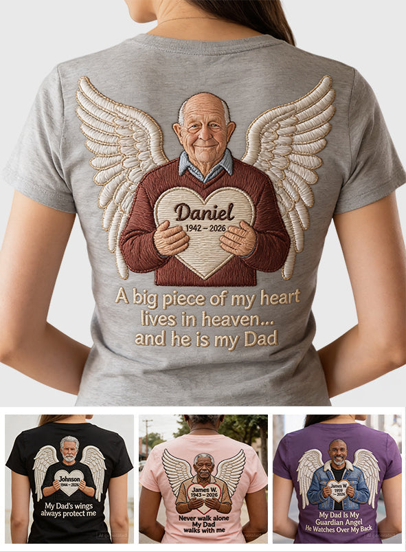 In Loving Memory - Personalized Memorial All Over Shirt