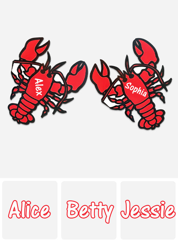 Lobster Cruise Door Decorations - Personalized Cruising Magnet