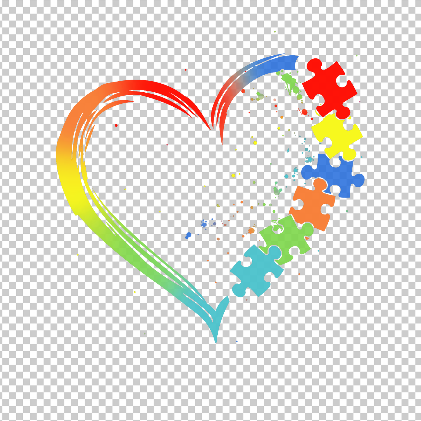 AUTISM AWARENESS 180