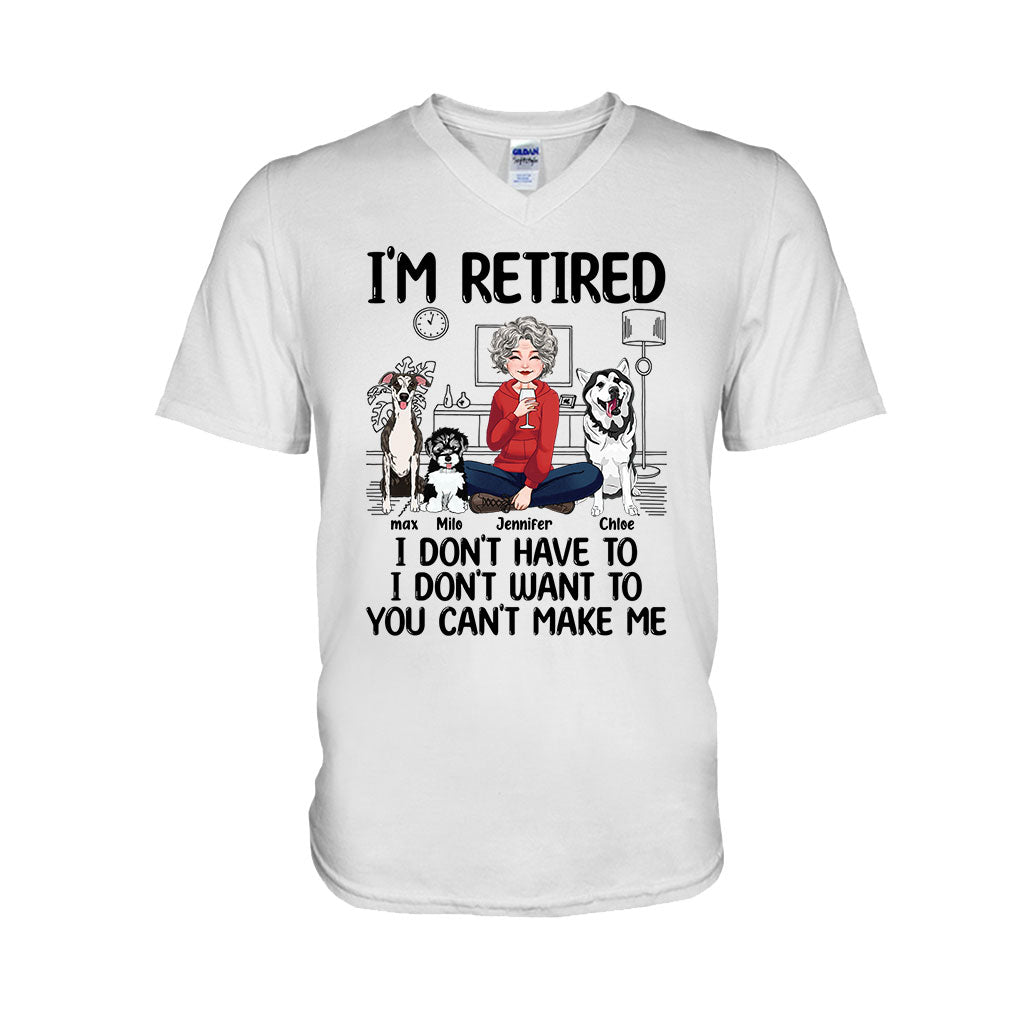 I'm Retired - Personalized Retired T-shirt & Hoodie