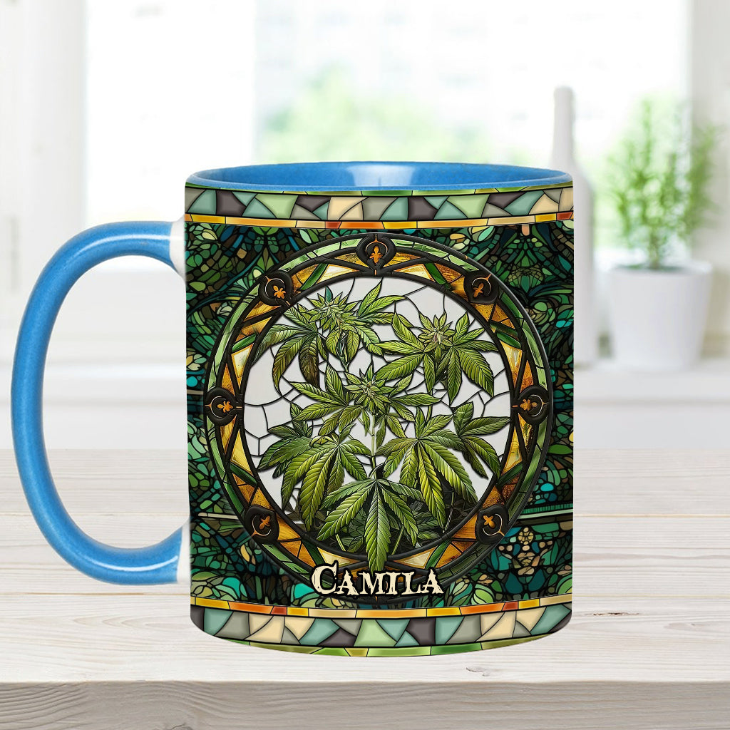 It's 420 Somewhere - Personalized Weed Accent Mug