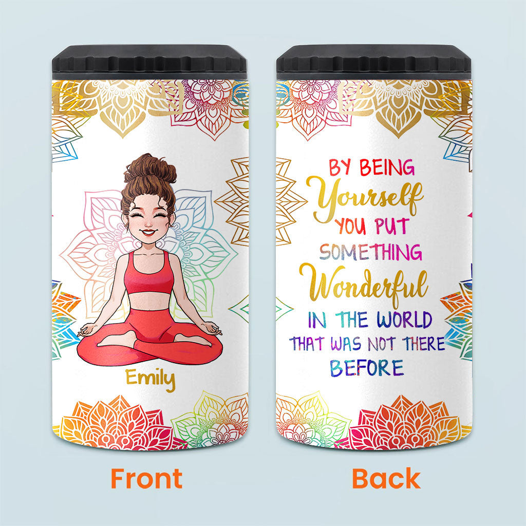 By Being Yourself - Personalized Yoga Can Cooler