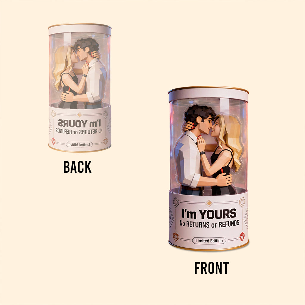 I Love You - Personalized Couple Custom Shaped Acrylic Plaque