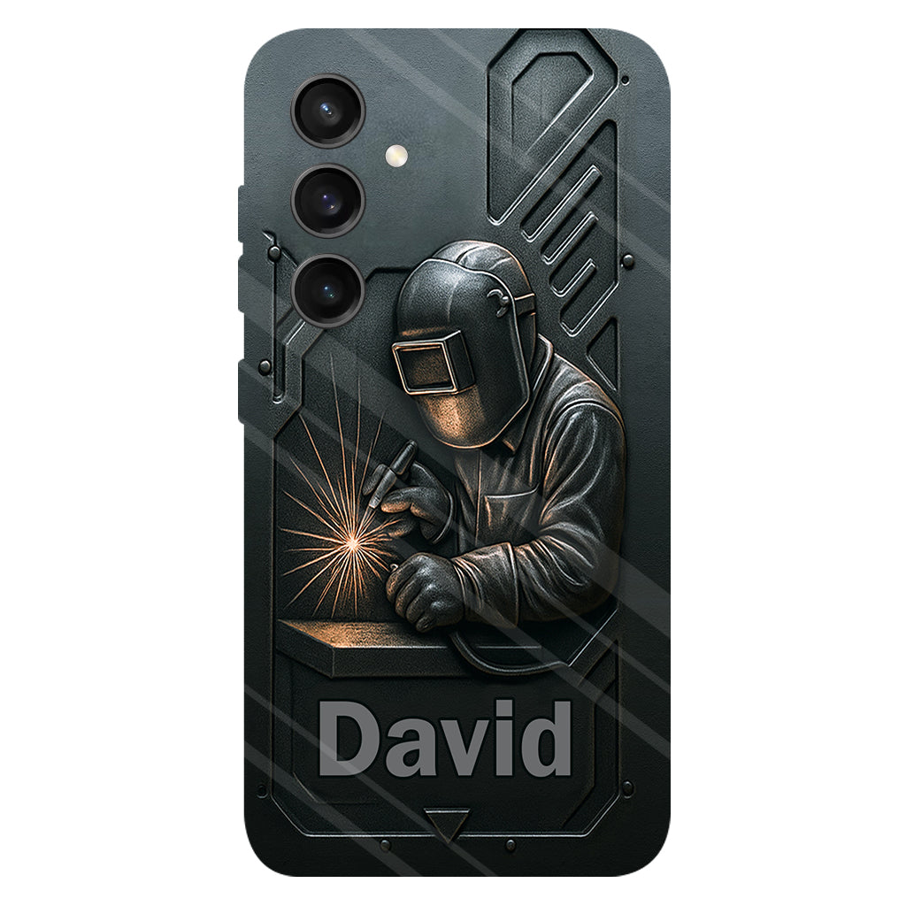 Cool Welder Men - Personalized Welder Full Print Phone Case