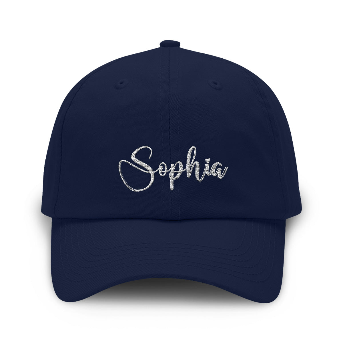 Custom Name - Personalized Daughter Embroidered Classic Cap